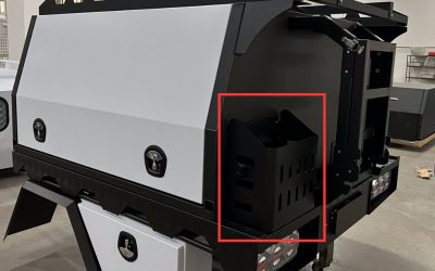 Open Jerry Can Holder