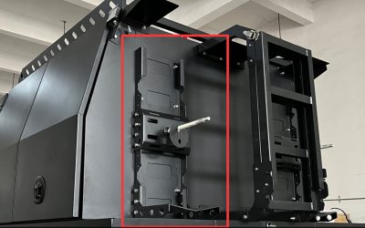 Spare wheel holder – Heavy Duty