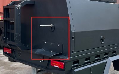 Spare wheel holder – Light Duty