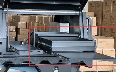 Storage Slide with Table